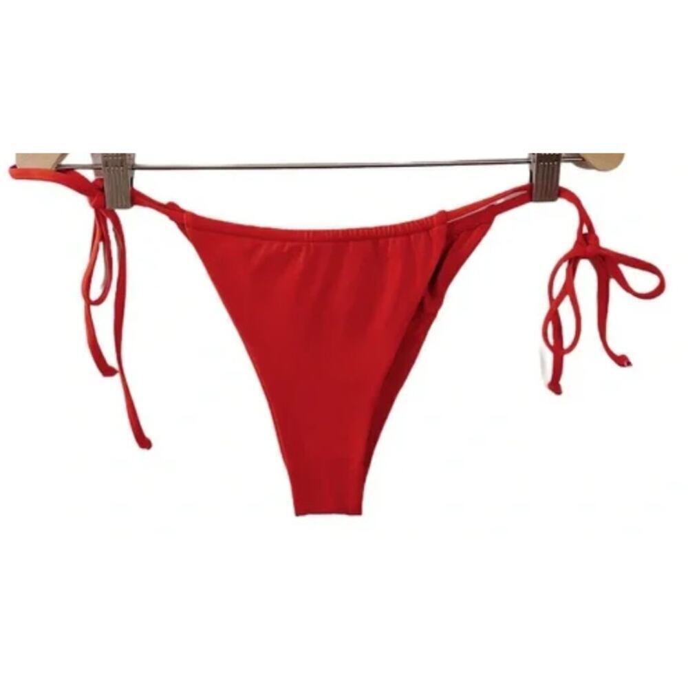 Aro Revolve Side Tie String Bikini Bottom - image 1